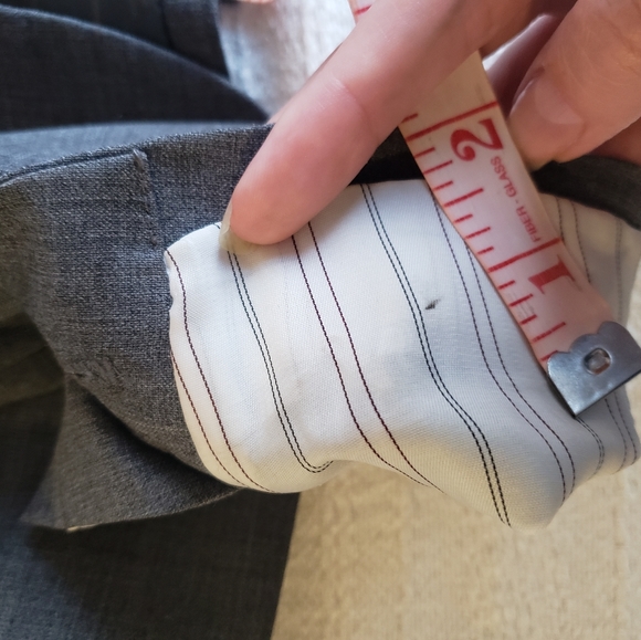 Talula Babaton Grey Blazer - Picture 9 of 9